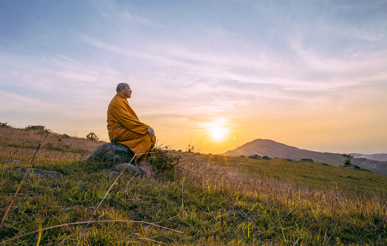 Tâm nguyện của Thầy Thích Trúc Thái Minh xây dựng Tăng đoàn tu hạnh đầu đà như thời Phật tại thế (hình ảnh Sư Phụ trong rừng năm 2020)