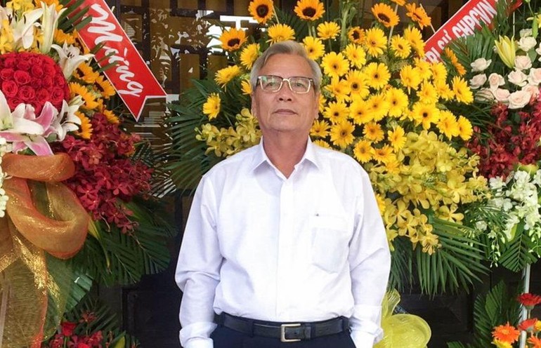 Cư sĩ Quảng Duyên – Đoàn Phước Thuận, Phó Thư ký 2 kiêm Phó Văn phòng Ban Trị sự GHPGVN tỉnh Phú Yên